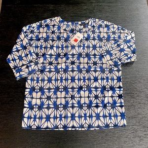 NWT Banana Republic Patterned Shirt
